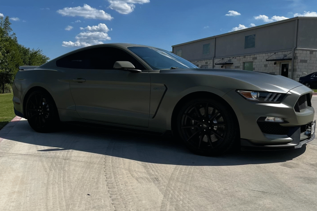 vinyl wrap leander tx 