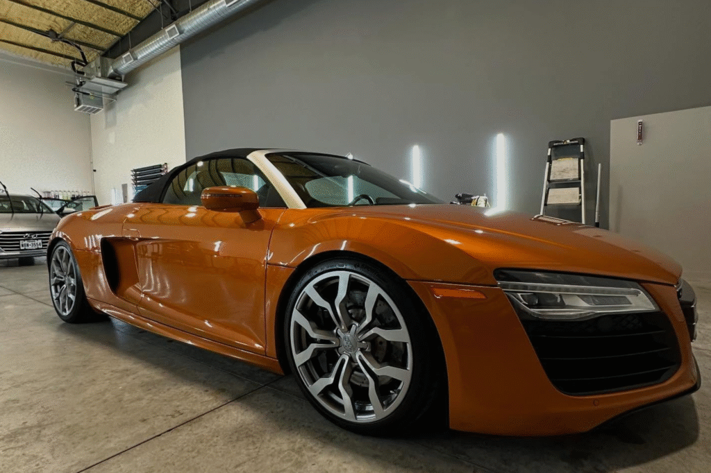 paint protection film round rock tx