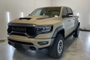 RAM 1500 protected with professional ceramic coating for lasting shine.