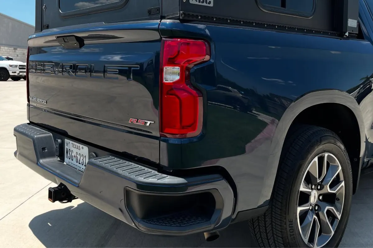 Chevrolet Silverado with paint protection film for lasting paint protection.