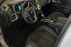 Chevrolet interior after professional car detailing
